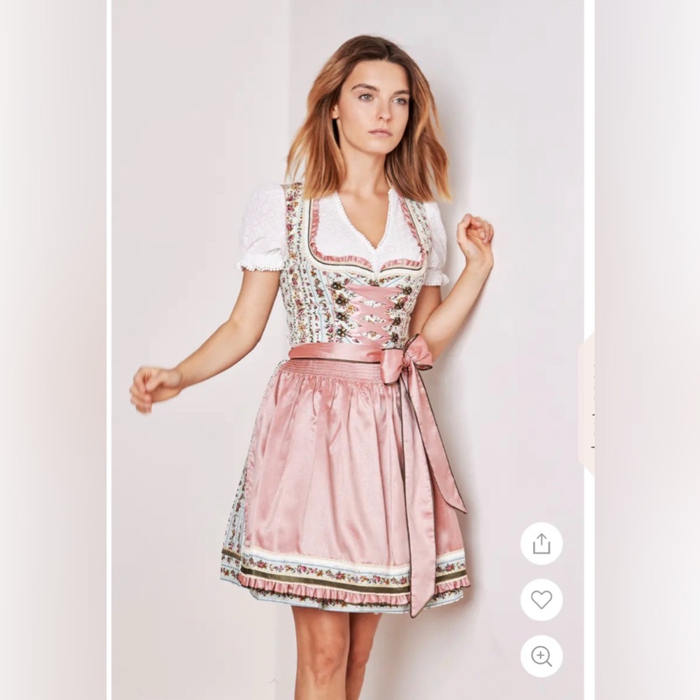 Dirndl Hedda (50cm) in Krüger Dirndl